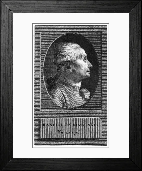 Framed Print : Duc De Nivernais Framed Print : Duc De Nivernais