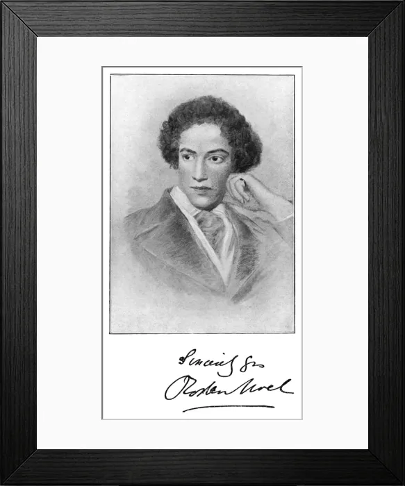 Framed Print : Roden Noel Age 34 - 1 Framed Print : Roden Noel Age 34 - 1