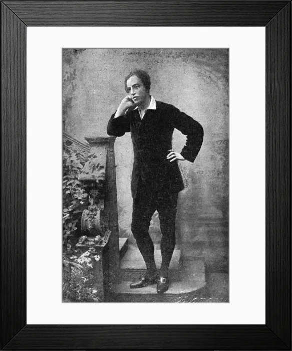 Framed Print : Roden Noel Age 50 - 2 Framed Print : Roden Noel Age 50 - 2