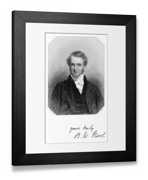 Framed Print : Baptist Noel - 2 Framed Print : Baptist Noel - 2