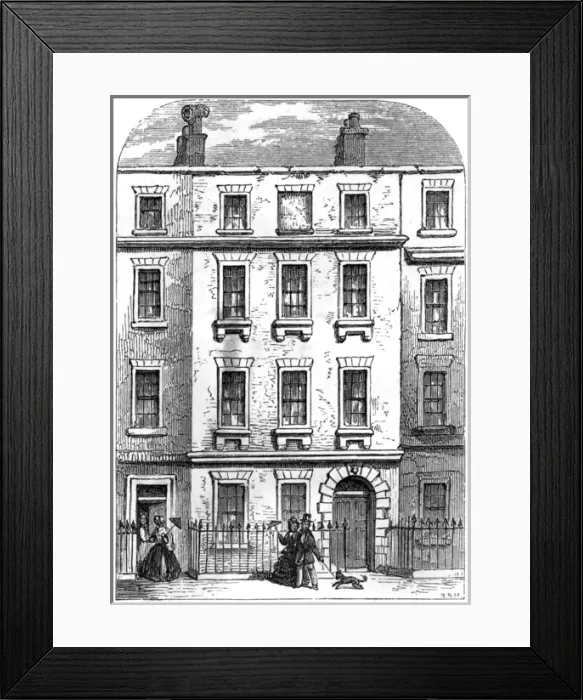 Framed Print : Nollekens Birthplace Framed Print : Nollekens Birthplace