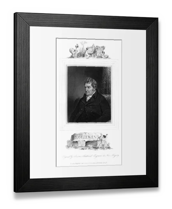 Framed Print : Joseph Nollekens Framed Print : Joseph Nollekens