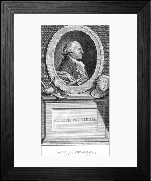Framed Print : Joseph Nollekens - 1 Framed Print : Joseph Nollekens - 1