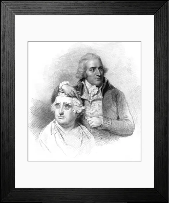 Framed Print : Joseph Nollekens - 3 Framed Print : Joseph Nollekens - 3