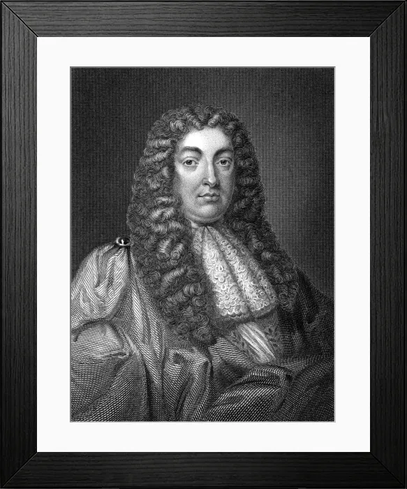 Framed Print : Sir Dudley North Framed Print : Sir Dudley North