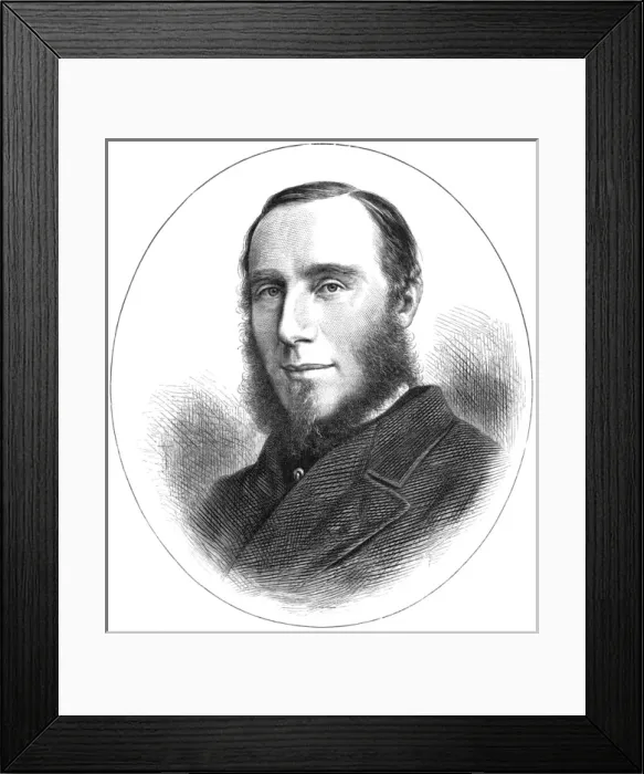 Framed Print : 1st Earl Northbrook - 1 Framed Print : 1st Earl Northbrook - 1