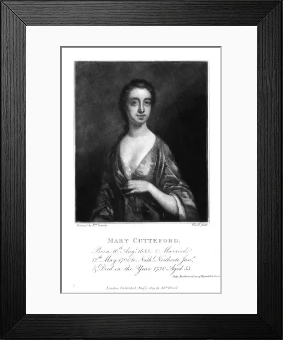Framed Print : Mary Northcote Framed Print : Mary Northcote