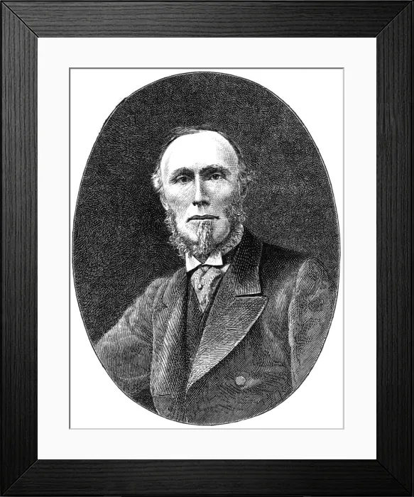 Framed Print : 1st Earl Northbrook - 2 Framed Print : 1st Earl Northbrook - 2