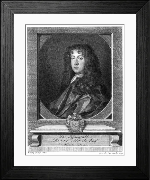 Framed Print : Roger North Framed Print : Roger North
