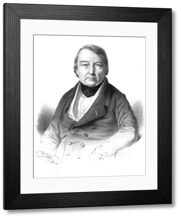 Framed Print : Jacques Baron Norvins Framed Print : Jacques Baron Norvins