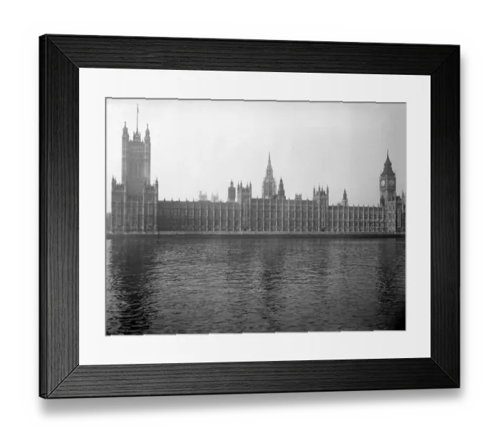 Framed Print : Houses of Parliament Framed Print : Houses of Parliament
