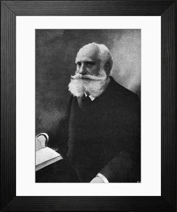 Framed Print : Max Nordau Photo Framed Print : Max Nordau Photo