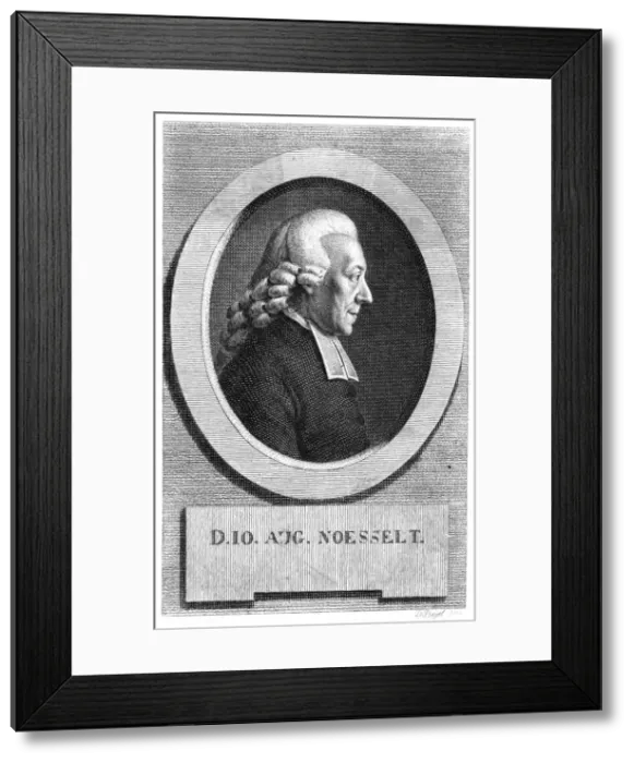 Framed Print : Johann August Nosselt Framed Print : Johann August Nosselt