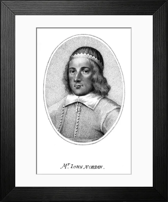 Framed Print : John Norden Framed Print : John Norden