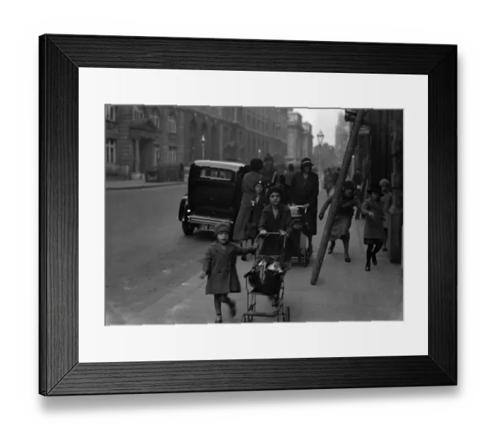 Framed Print : Walking under a Ladder Framed Print : Walking under a Ladder