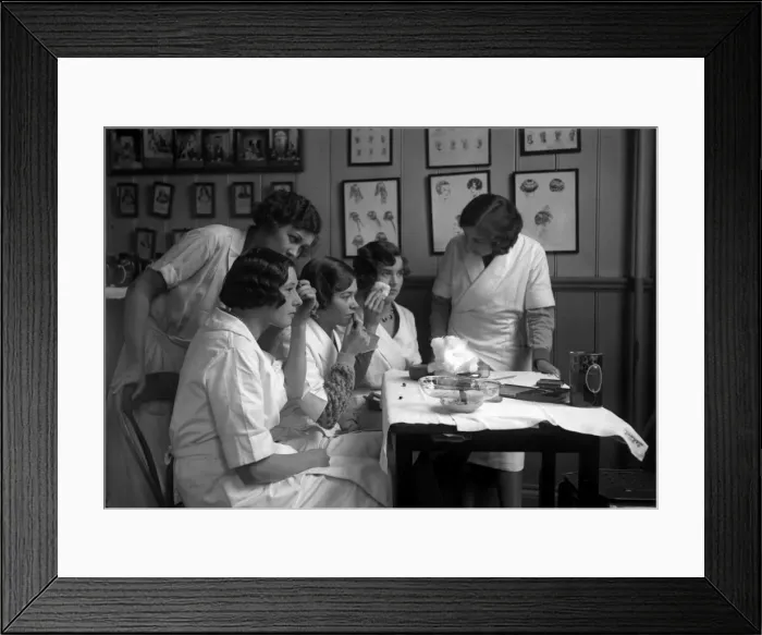 Framed Print : Make-Up School Framed Print : Make-Up School