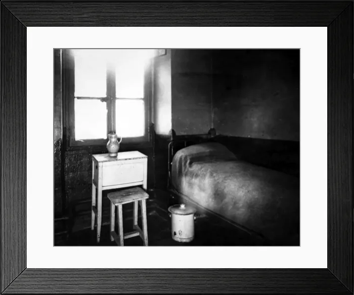 Framed Print : French Prison Cell Framed Print : French Prison Cell