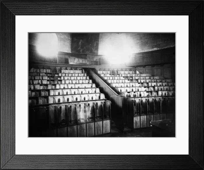 Framed Print : French Prison Court Framed Print : French Prison Court