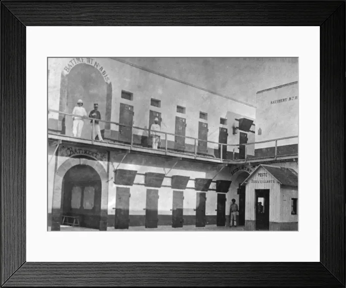 Framed Print : French Prison Interior Framed Print : French Prison Interior