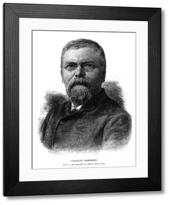 Framed Print : Charles Nordhoff Framed Print : Charles Nordhoff