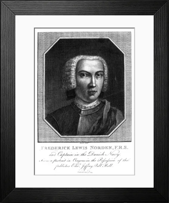 Framed Print : Fredk. Lewis Nordern Framed Print : Fredk. Lewis Nordern