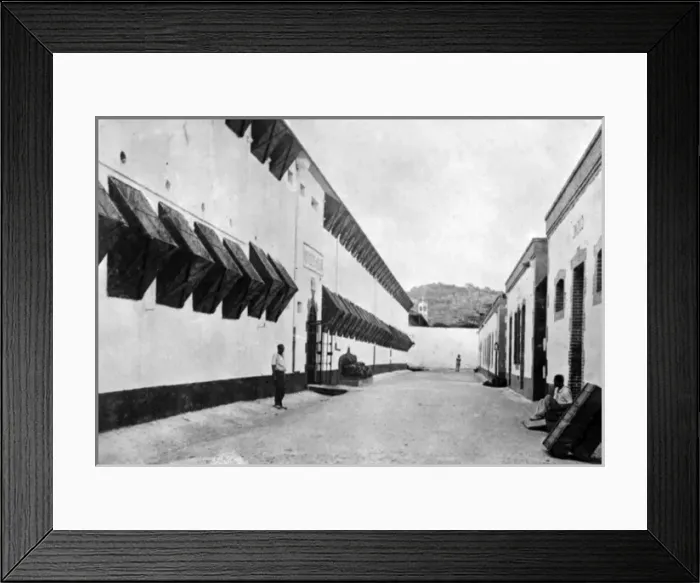 Framed Print : French Prison Framed Print : French Prison