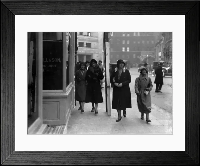 Framed Print : Walking under a Ladder Framed Print : Walking under a Ladder
