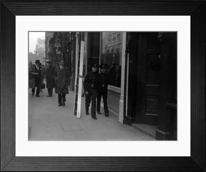 Framed Print : Superstition - Ladders Framed Print : Superstition - Ladders