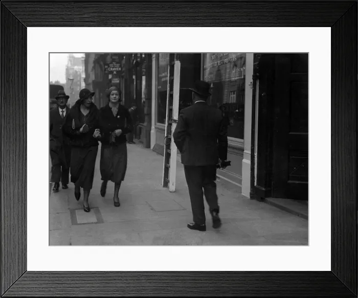 Framed Print : Superstition - Ladders Framed Print : Superstition - Ladders