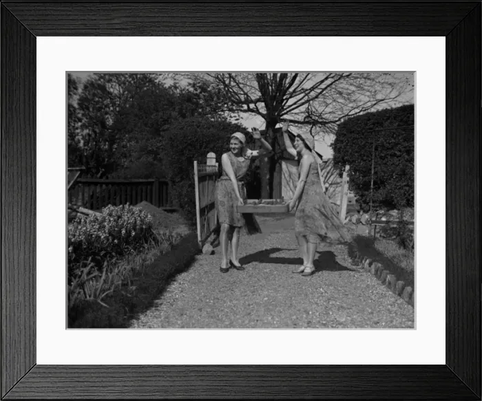 Framed Print : Cucumber Girls 1930S Framed Print : Cucumber Girls 1930S