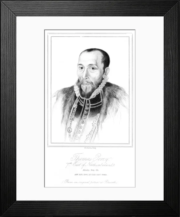 Framed Print : 7th Earl Northumberland Framed Print : 7th Earl Northumberland