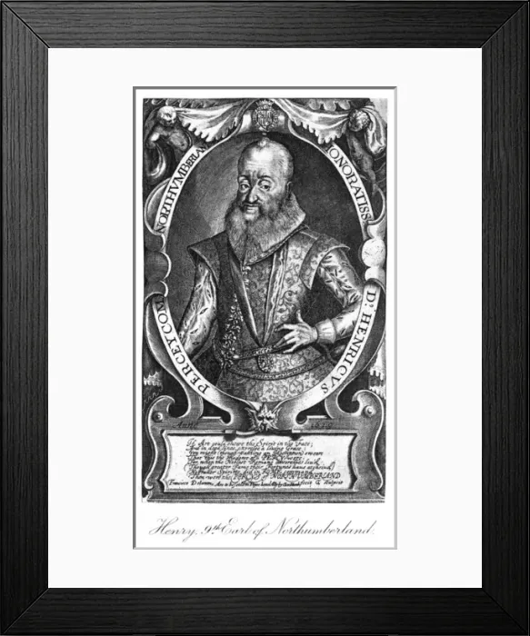 Framed Print : 9th Earl Northumberland Framed Print : 9th Earl Northumberland