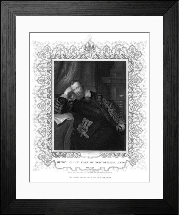 Framed Print : 9th Earl Northumberland Framed Print : 9th Earl Northumberland