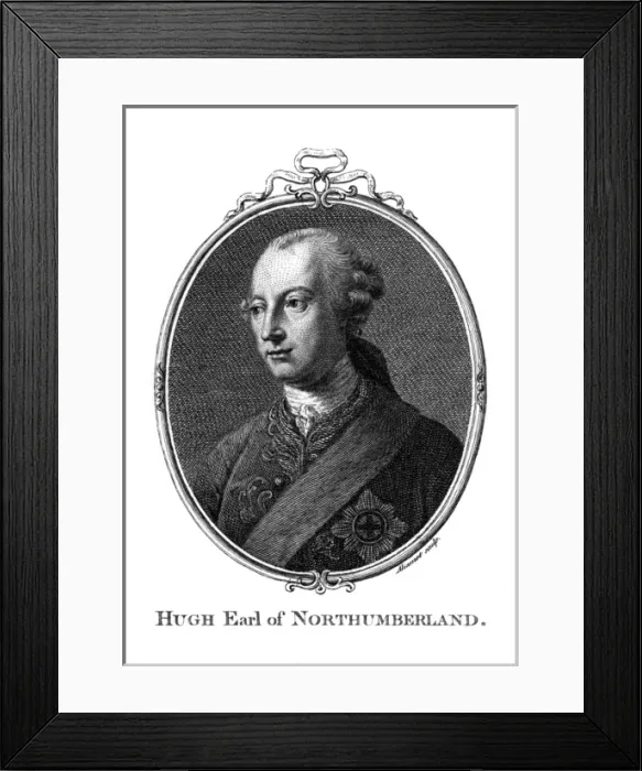 Framed Print : 2nd Duke Northumberland Framed Print : 2nd Duke Northumberland