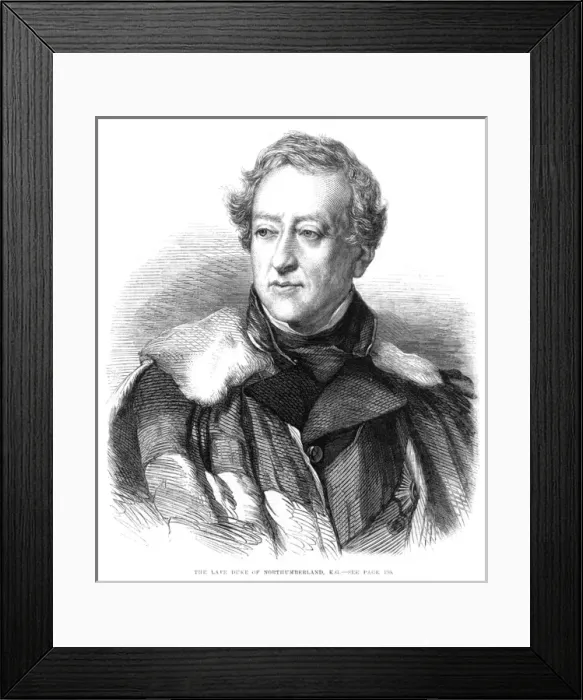 Framed Print : 4th Duke Northumberland Framed Print : 4th Duke Northumberland