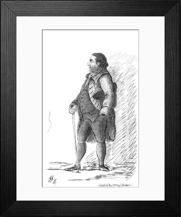 Framed Print : Eleventh Duke Norfolk Framed Print : Eleventh Duke Norfolk