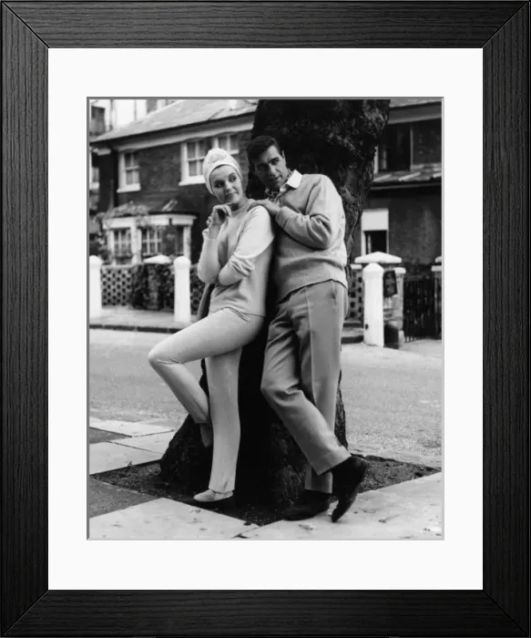 Framed Print : Casual Slacks Framed Print : Casual Slacks