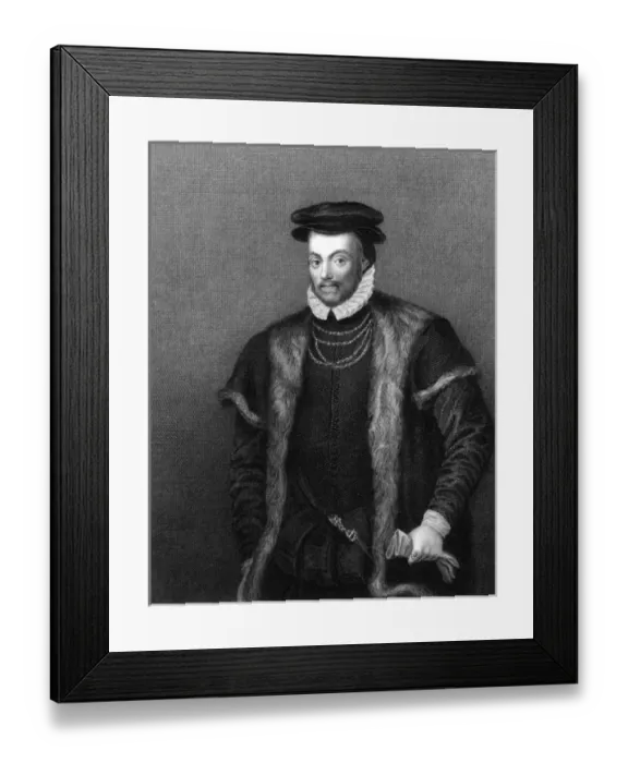 Framed Print : Edward Baron North Framed Print : Edward Baron North