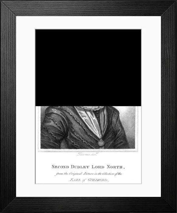 Framed Print : Fourth Baron North Framed Print : Fourth Baron North