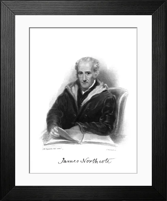 Framed Print : James Northcote - 2 Framed Print : James Northcote - 2