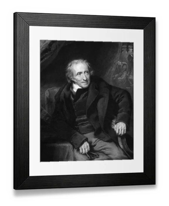 Framed Print : James Northcote - 1 Framed Print : James Northcote - 1