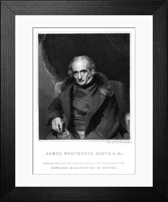 Framed Print : James Northcote - 4 Framed Print : James Northcote - 4