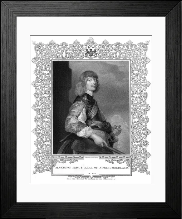 Framed Print : 10th Earl Northumberland Framed Print : 10th Earl Northumberland