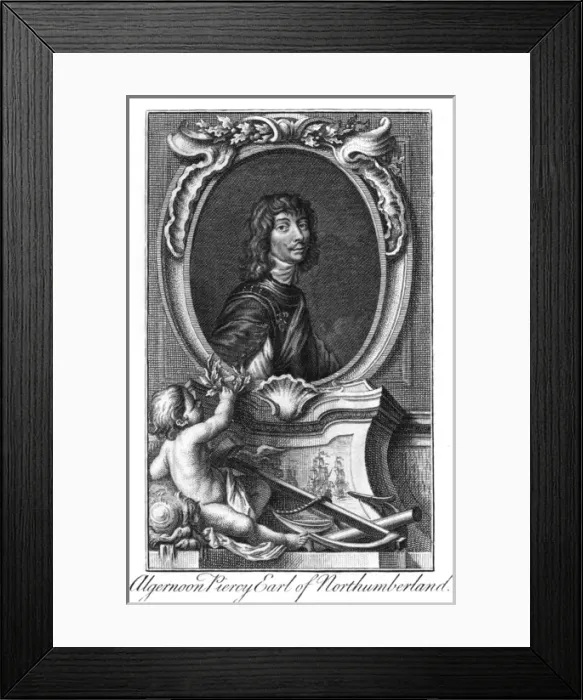 Framed Print : 10th Earl Northumberland Framed Print : 10th Earl Northumberland