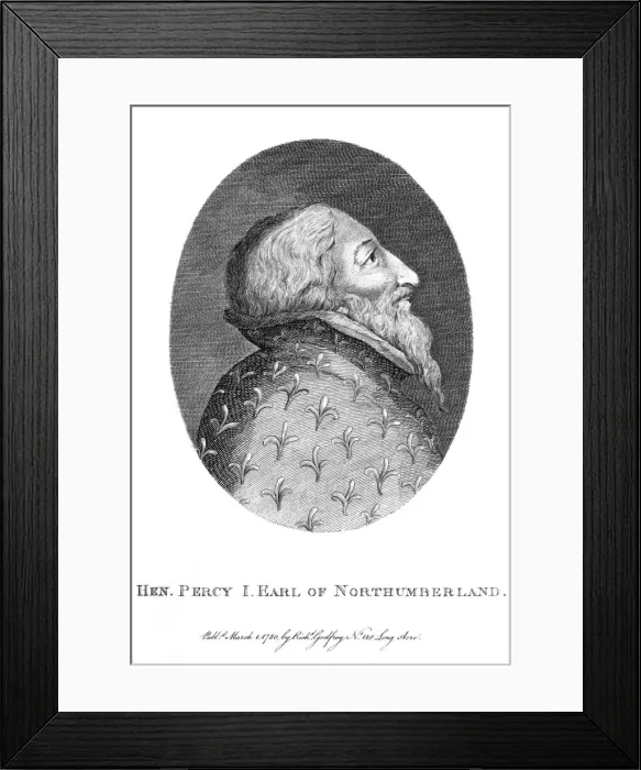 Framed Print : First Earl Northumberlnd Framed Print : First Earl Northumberlnd