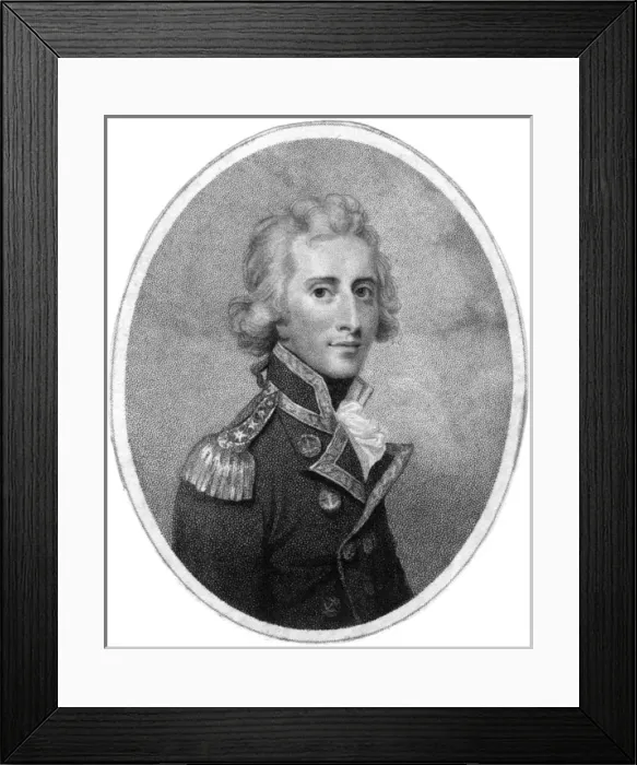 Framed Print : Charles Edmund Nugent