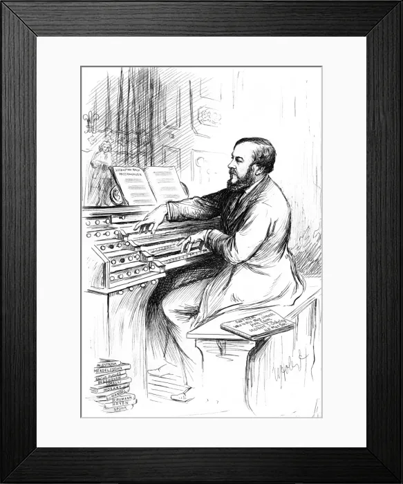 Framed Print : Herbert Stanley Oakeley Framed Print : Herbert Stanley Oakeley