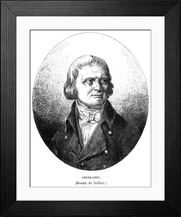 Framed Print : Chr. Phil. Oberkampf - 3 Framed Print : Chr. Phil. Oberkampf - 3