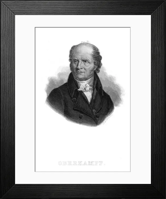 Framed Print : Chr. Phil. Oberkampf - 4 Framed Print : Chr. Phil. Oberkampf - 4