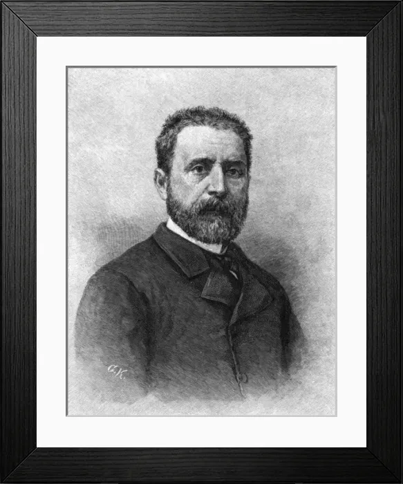 Framed Print : Gaspar Nunez De Arce Framed Print : Gaspar Nunez De Arce